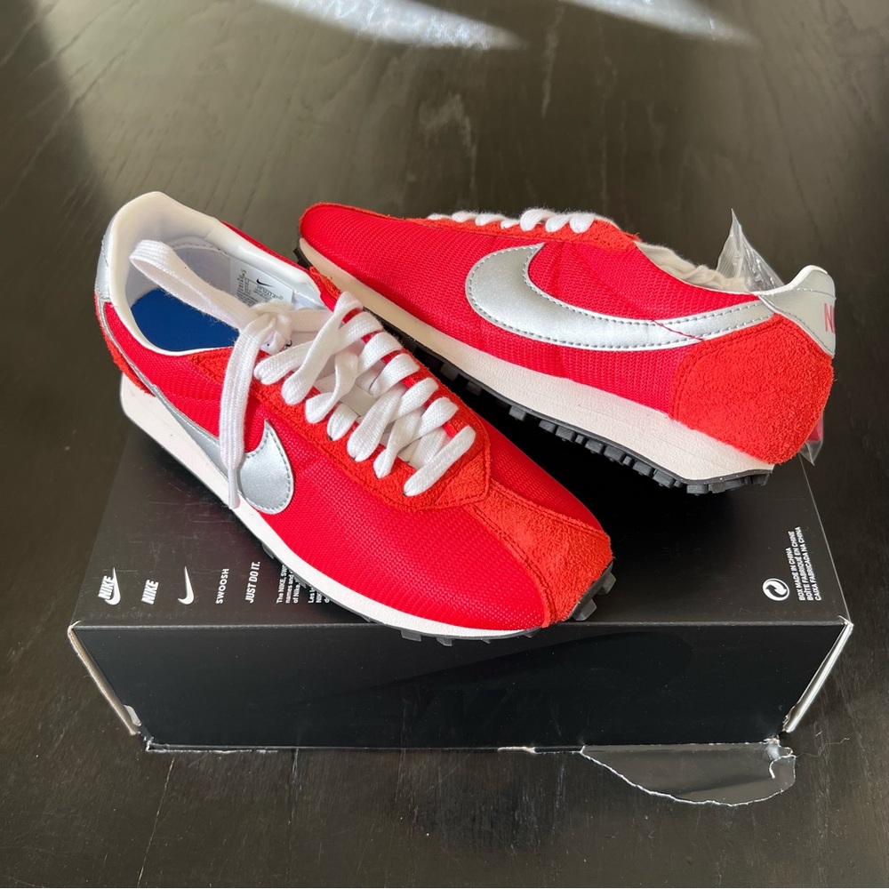 ✔️New✔️ NIKE LD 1000 University Red - Picture 4 of 11